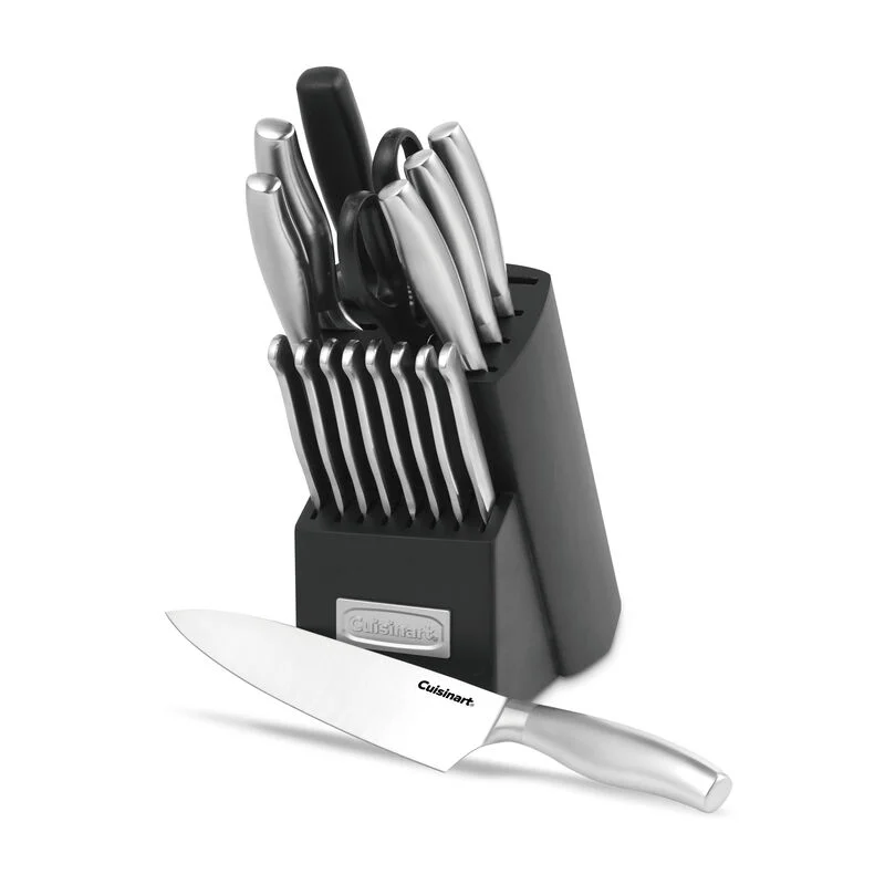 Cuisinart Artiste Collection 17-piece knife block set