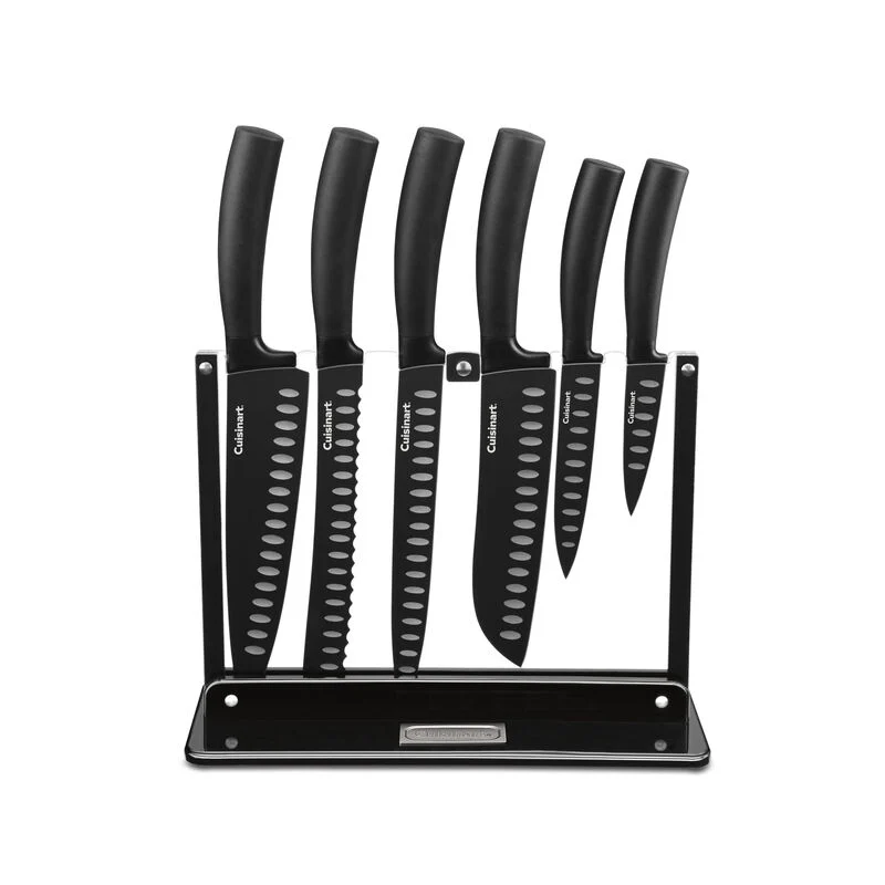 Cuisinart Nonstick Edge 7-piece knife block set