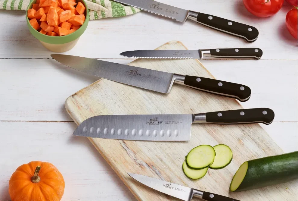 Lion Sabatier Idéal Rivets Inox knives