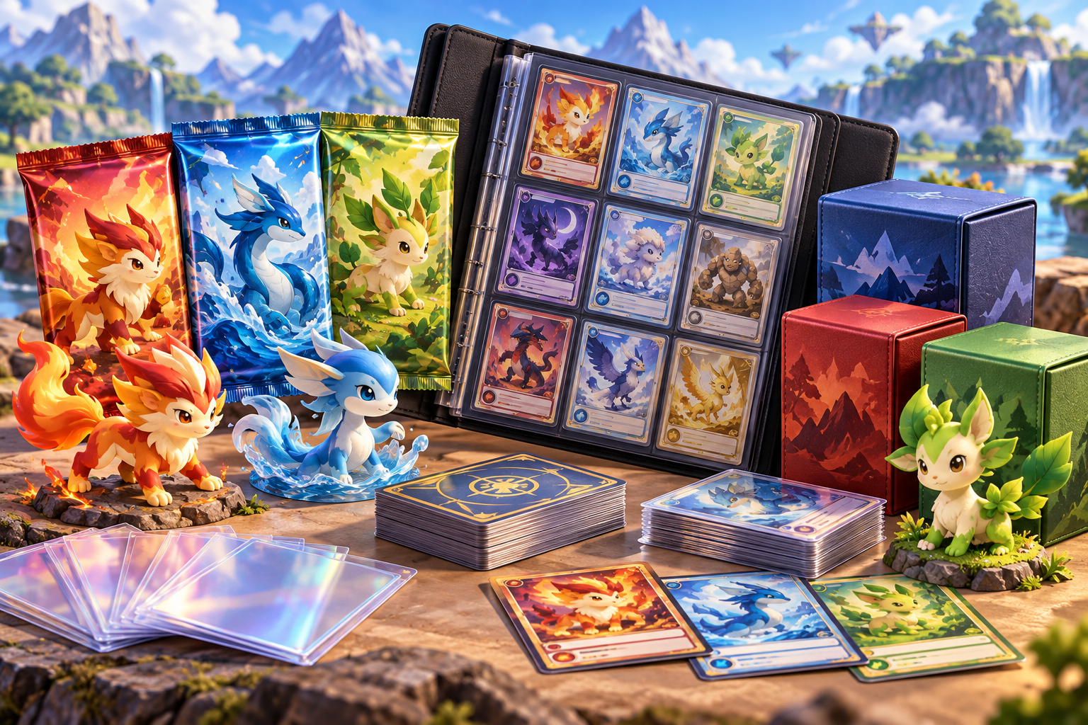 Pokémon Cards collection theme