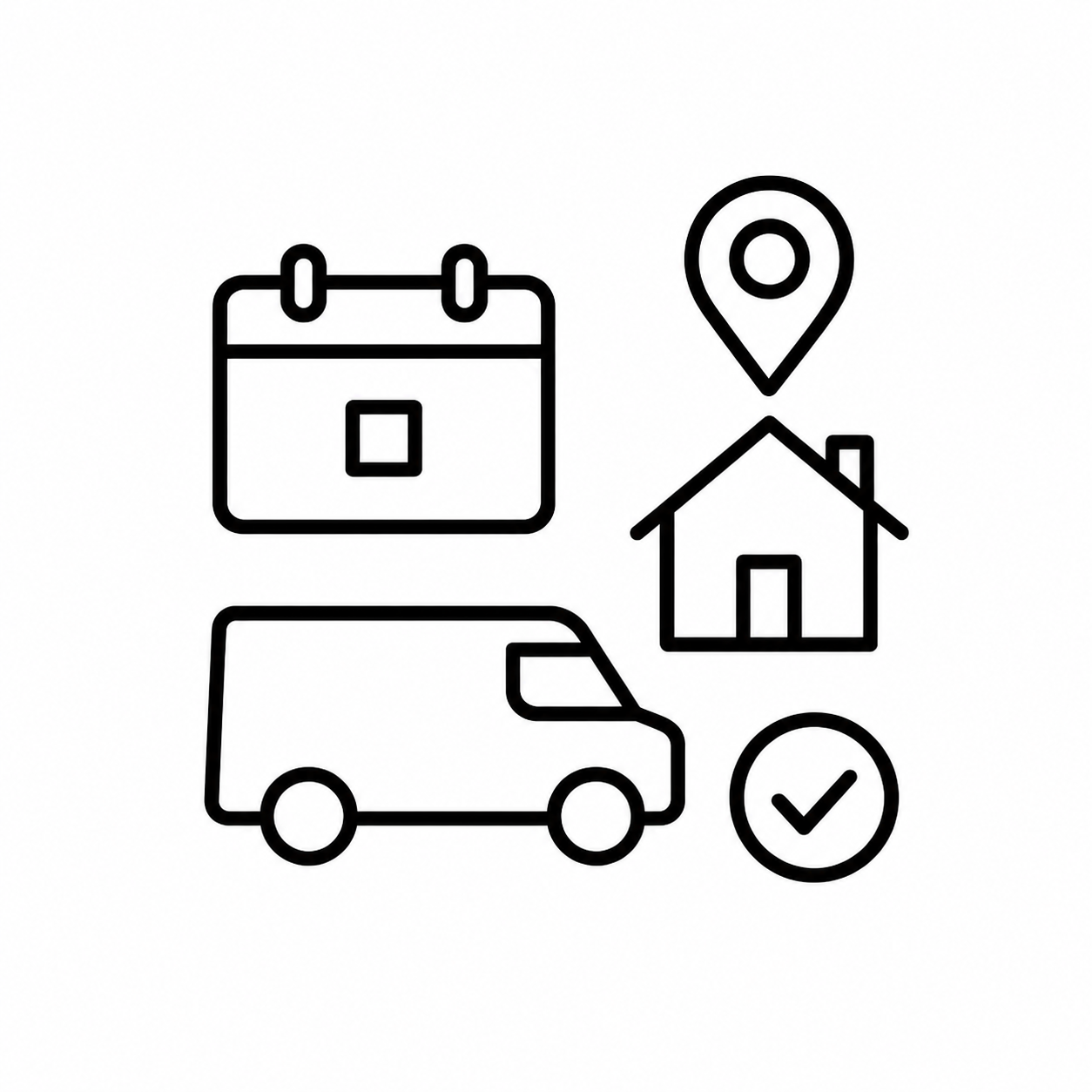 Book & choose handoff illustration