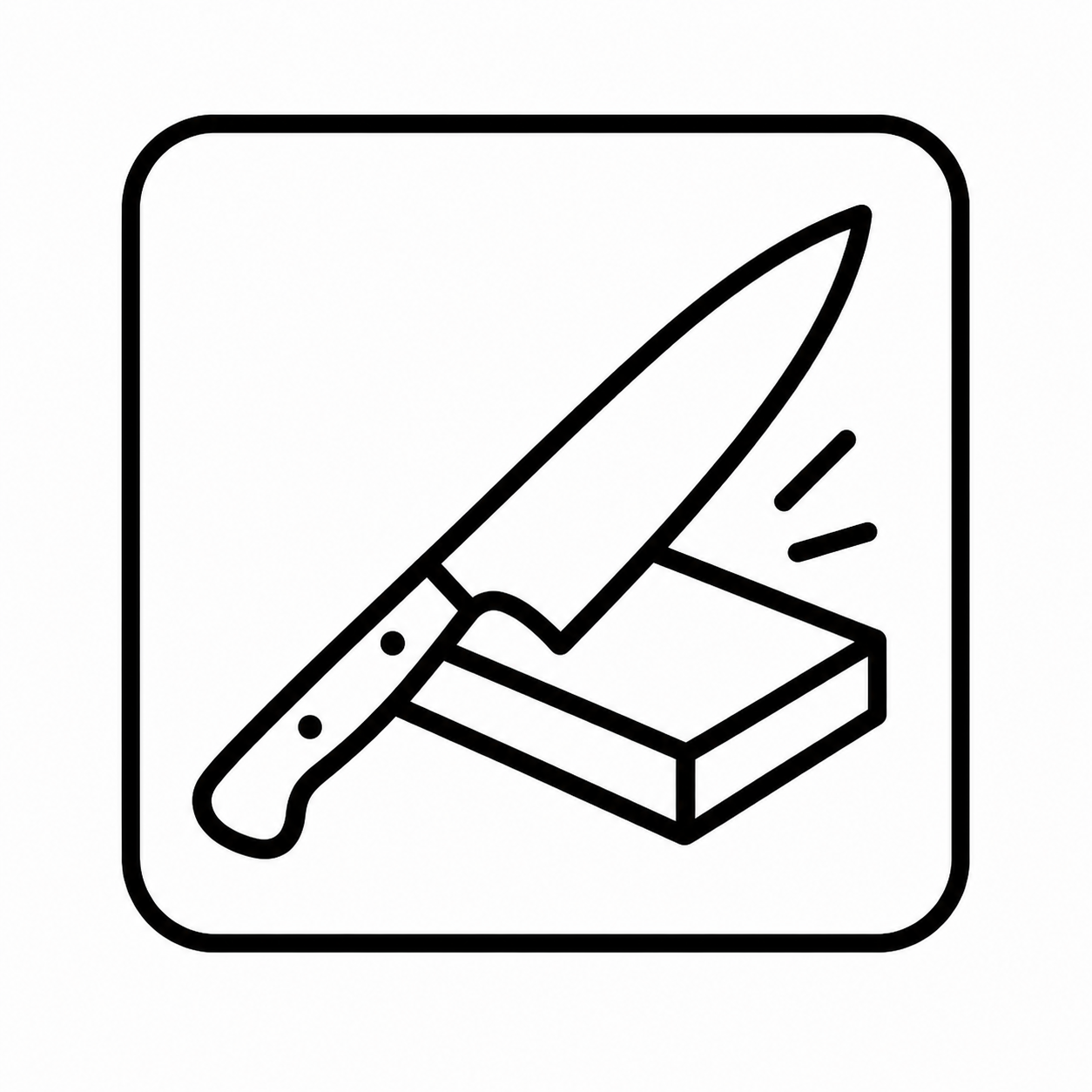 Sharpen & shape illustration